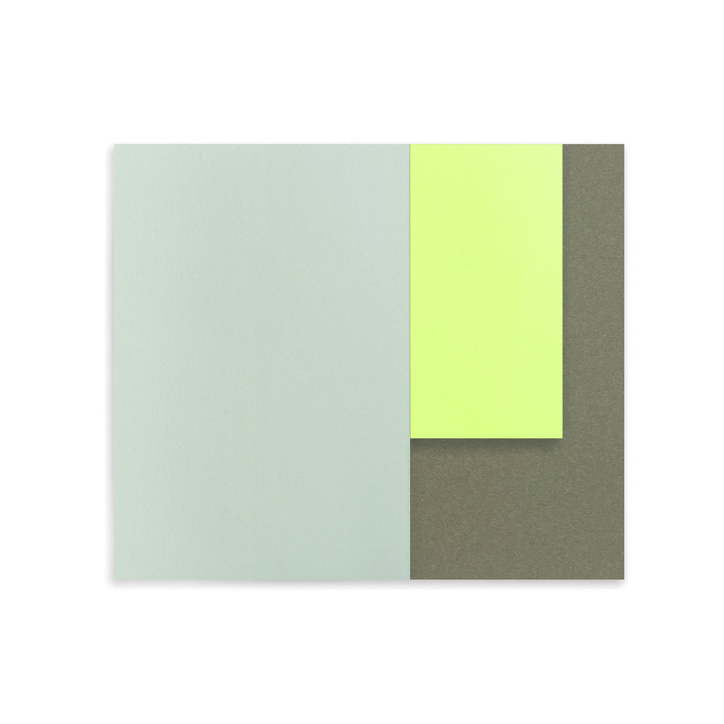 Section Pad Green/Yellow Moglea