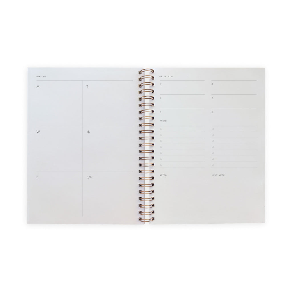 Sol A5 Weekly Undated Planner Moglea