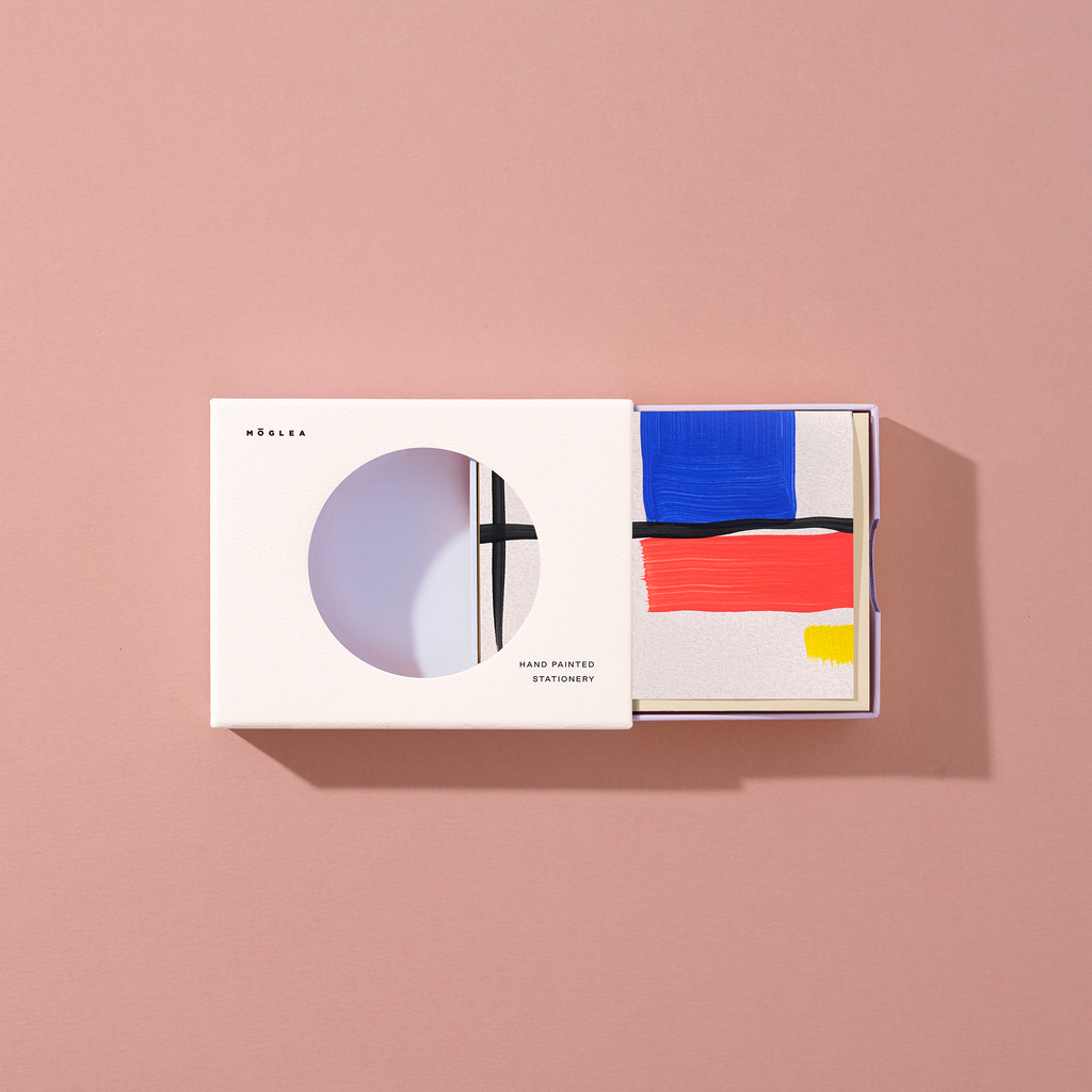 Mondrian Stationery Set Moglea