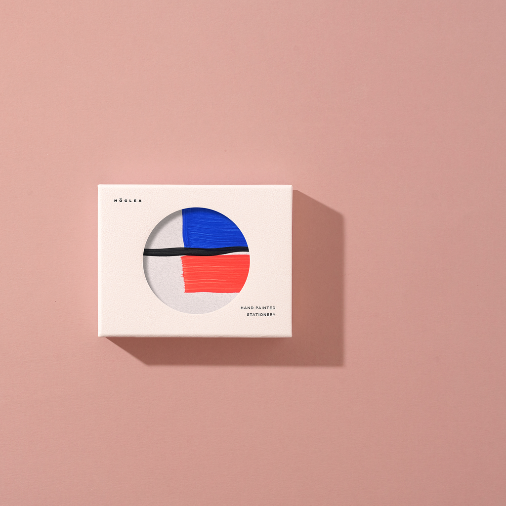 Mondrian Stationery Set Moglea