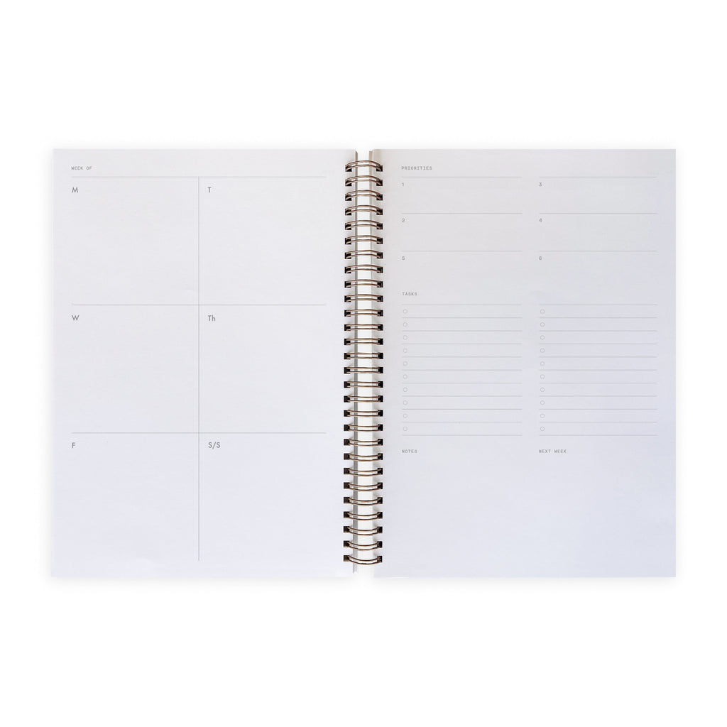 Palmita B5 Weekly Undated Planner Moglea