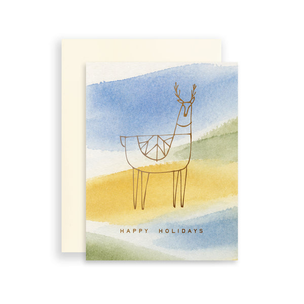 Reindeer Holiday