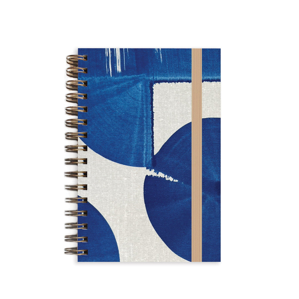 Indigo Small A6 Notebook Moglea