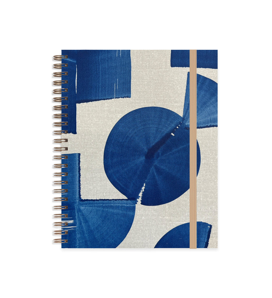 Indigo Medium A5 Notebook Moglea