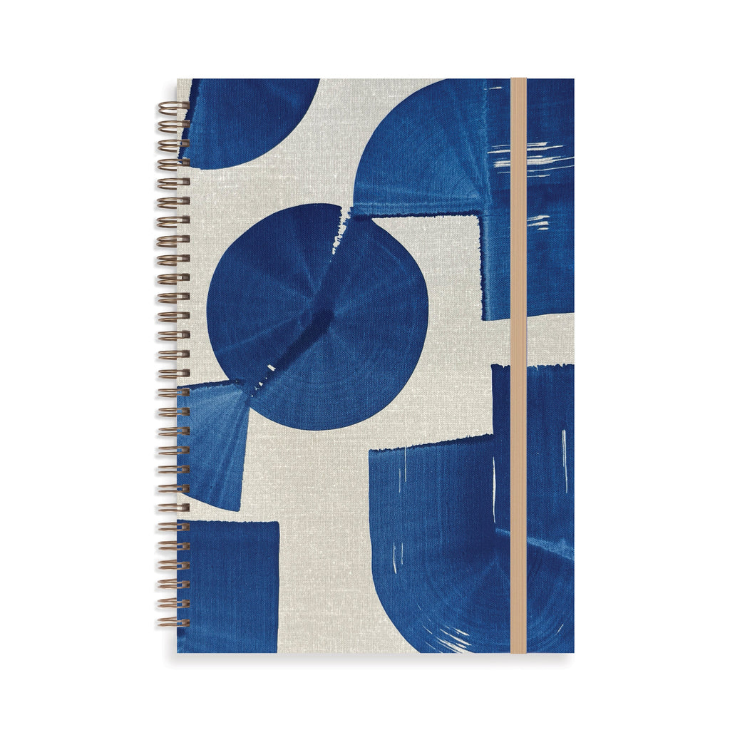 Indigo Composition B5 Notebook Moglea