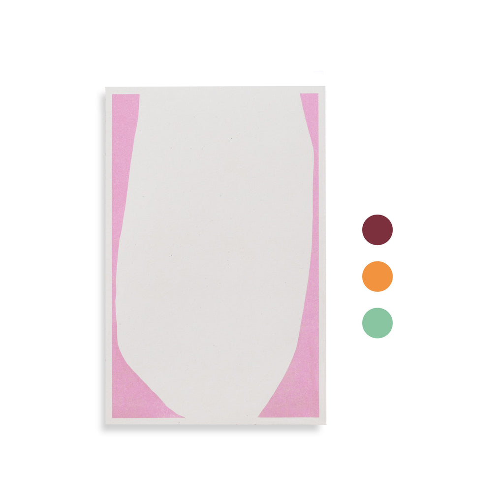 Mauve Shape Pad Moglea