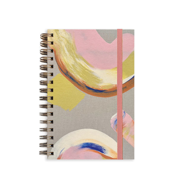 Citron Small A6 Notebook