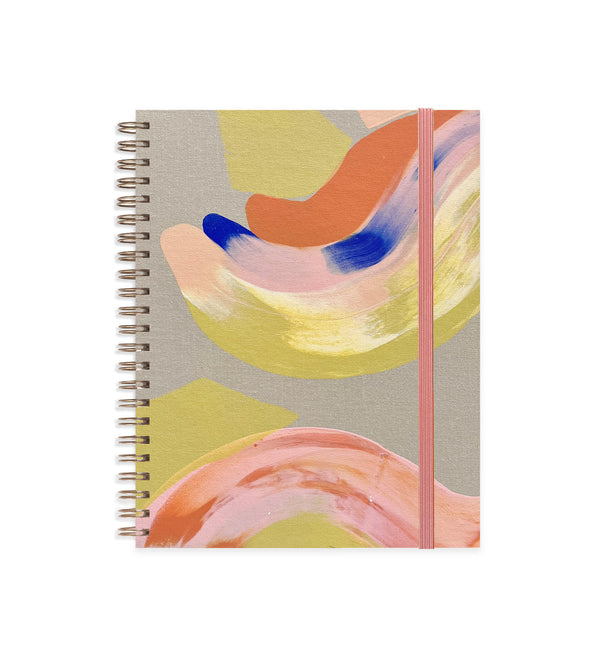 Citron Medium A5 Notebook