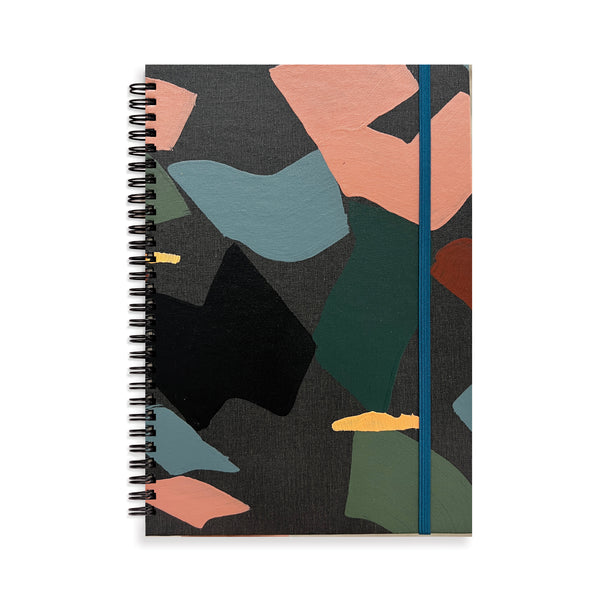 Moonlight Composition B5 Notebook