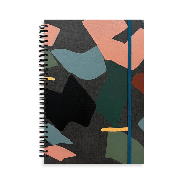 Moonlight Composition B5 Notebook