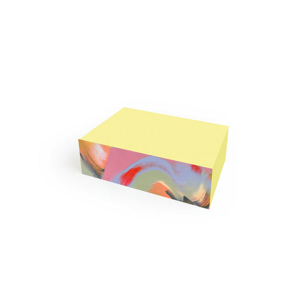 Canary Swirl Pad Small