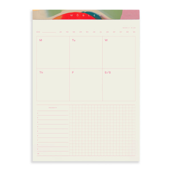 Palmita Weekly Planner Legal Pad