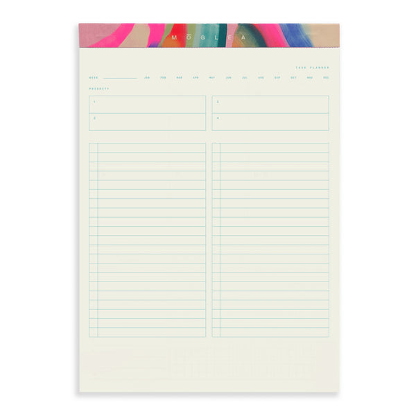 Palmita Task Planner Legal Pad