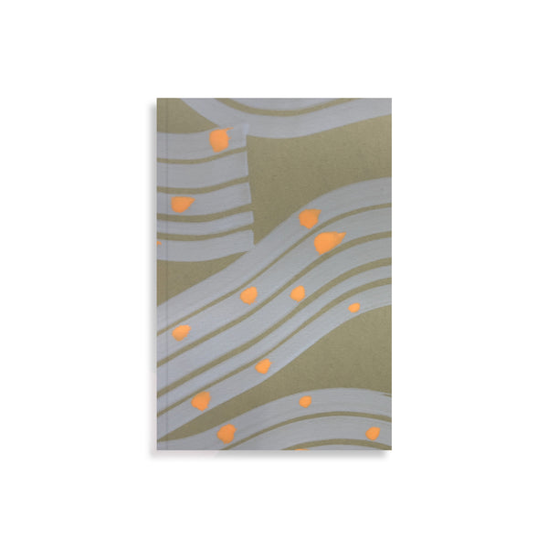 Wave Pocket Softcover Notebook