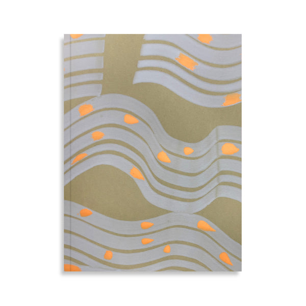 Wave Softcover Medium A5 Notebook