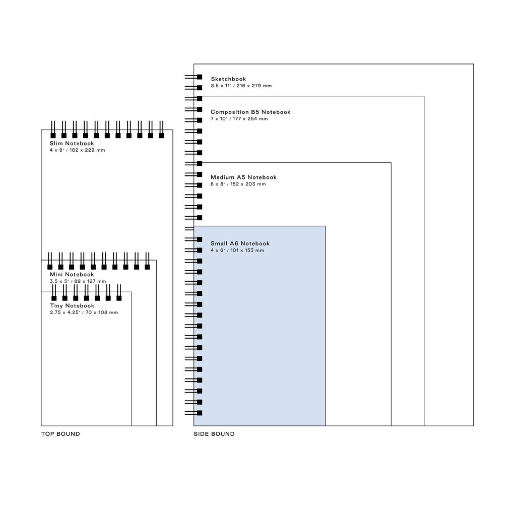 Palmita A6 Dated Planner Moglea