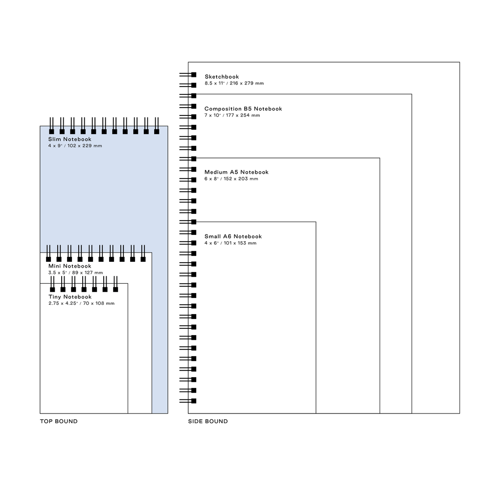 Palmita Slim Notebook Moglea