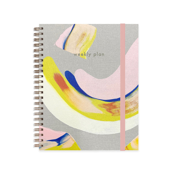 Citron A5 Weekly Undated Planner