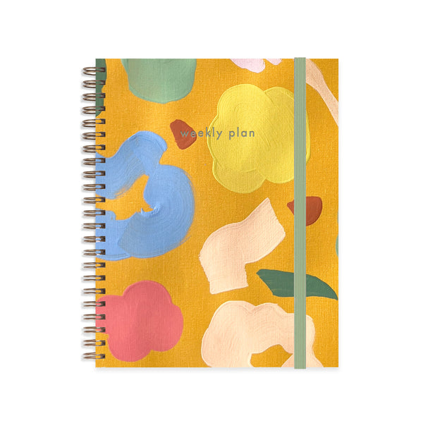 Marigold A5 Weekly Undated Planner