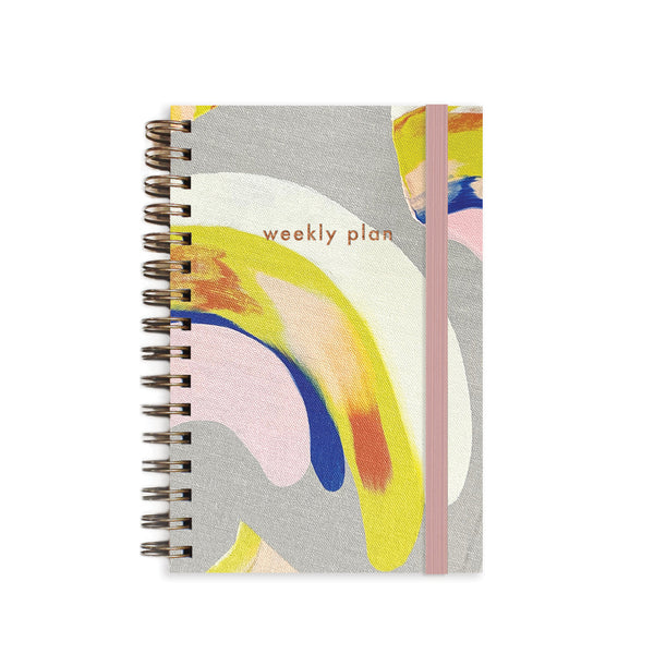 Citron A6 Weekly Undated Planner