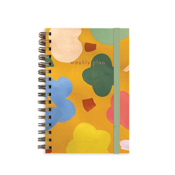 Marigold A6 Weekly Undated Planner