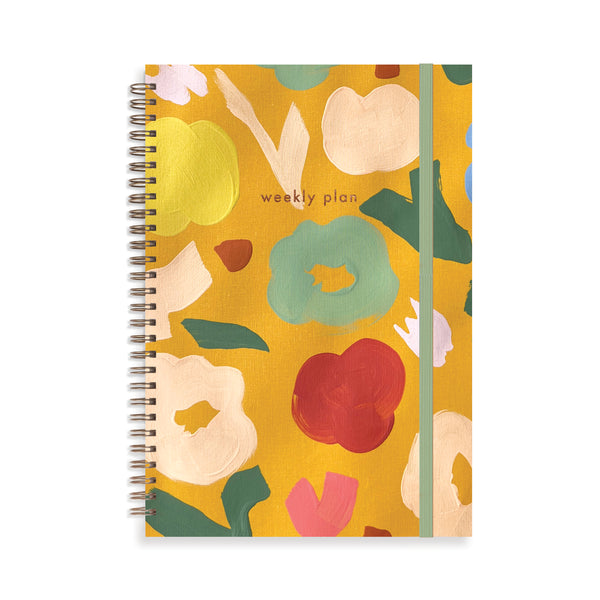 Marigold B5 Weekly Undated Planner