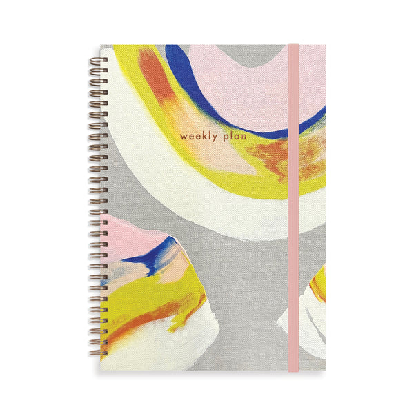 Citron B5 Weekly Undated Planner