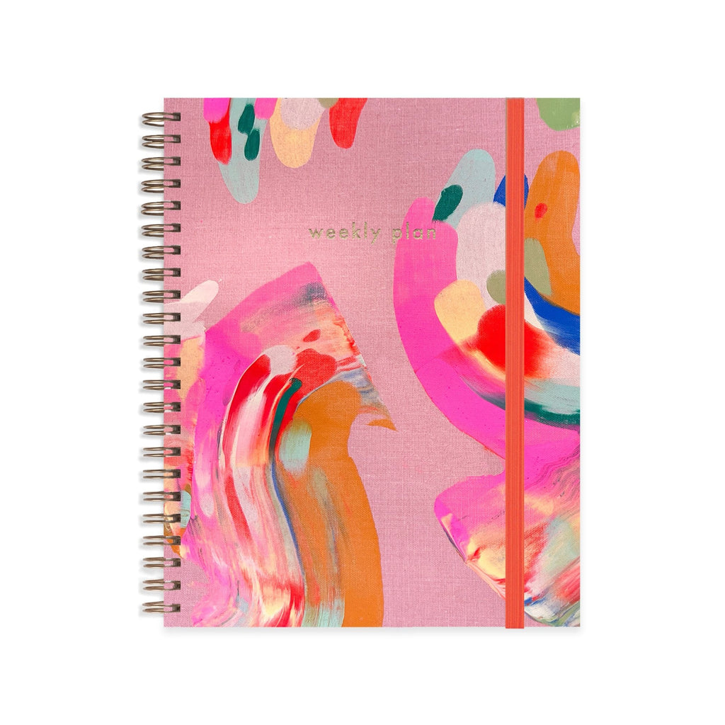 Palmita A5 Weekly Undated Planner Moglea