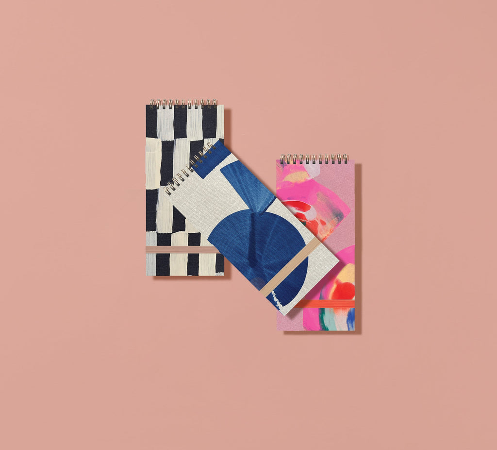 Indigo Slim Notebook Moglea