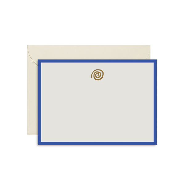 Blue Stationery Set