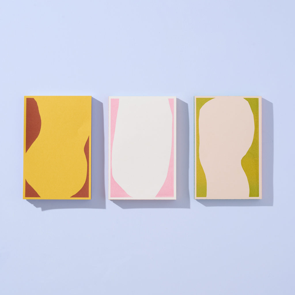 Mauve Shape Pad Moglea