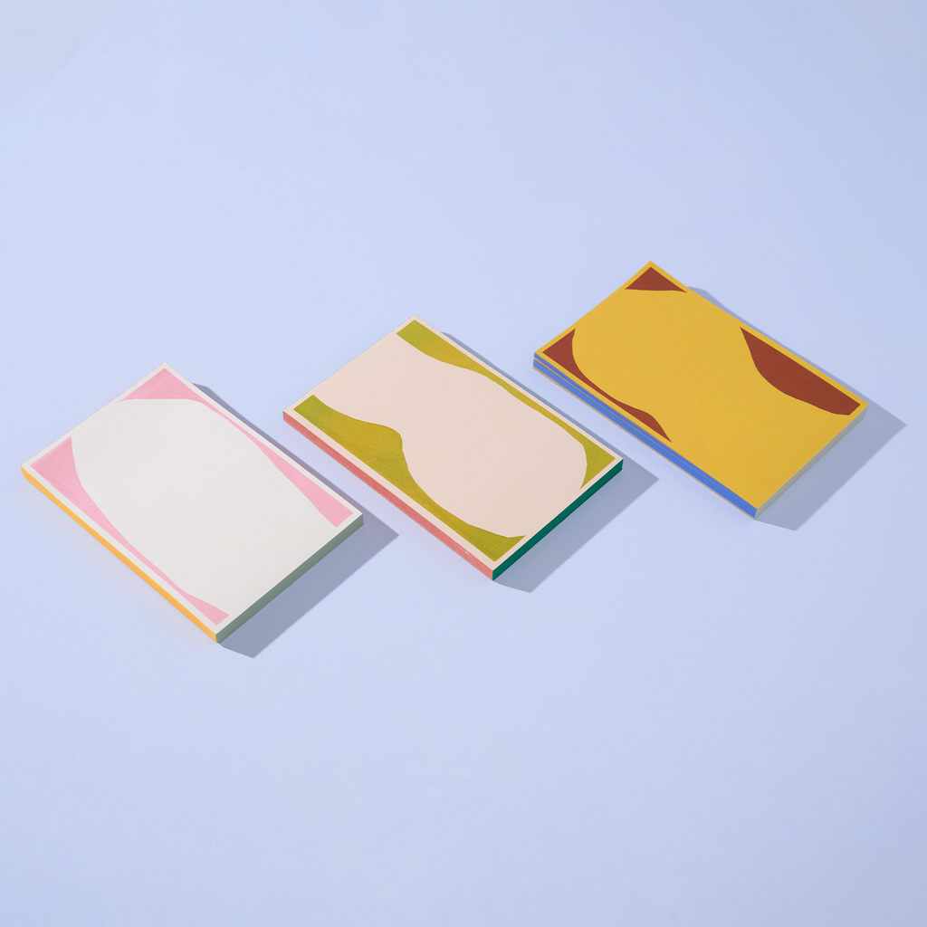 Mauve Shape Pad Moglea