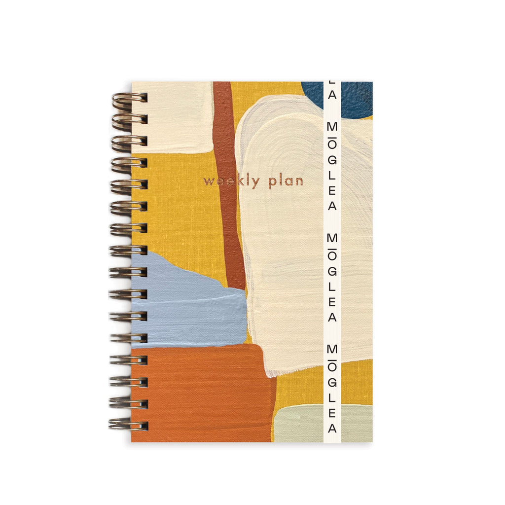 Sol A6 Weekly Undated Planner Moglea